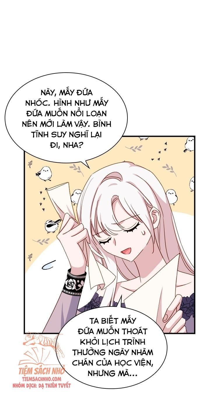  Tiểu Thư Muốn Được Nghỉ Ngơi Chương 29 page 49 - Giả Dược