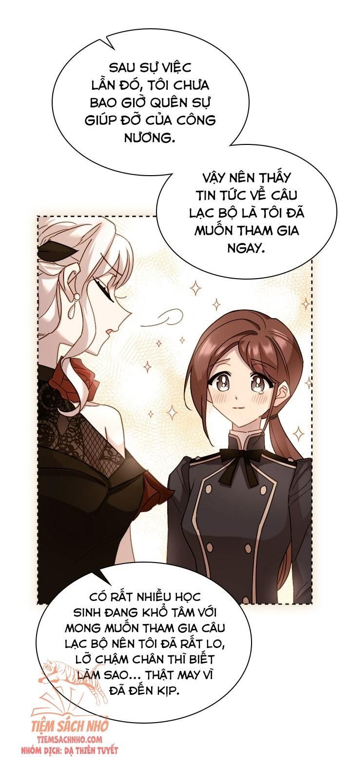 Tiểu Thư Muốn Được Nghỉ Ngơi Chương 29 page 62 - Giả Dược