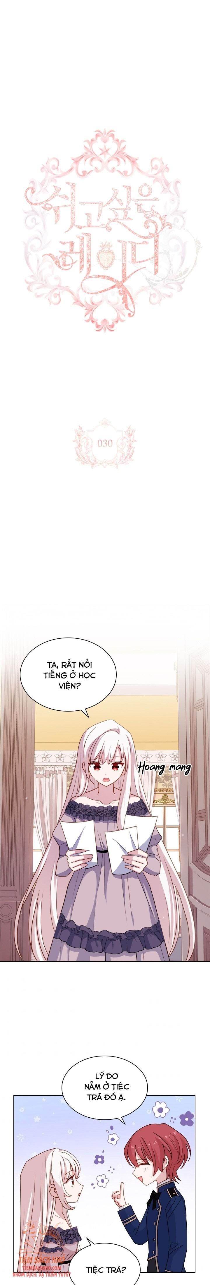  Tiểu Thư Muốn Được Nghỉ Ngơi Chương 30 page 4 - Giả Dược
