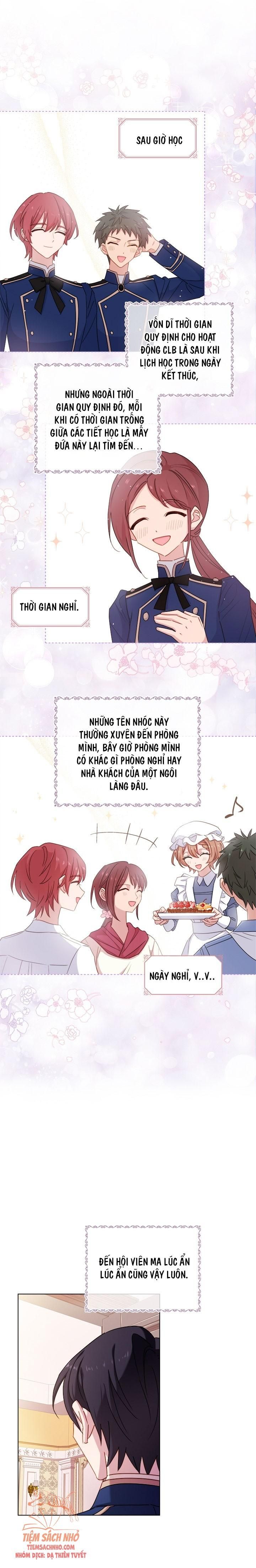  Tiểu Thư Muốn Được Nghỉ Ngơi Chương 30 page 10 - Giả Dược
