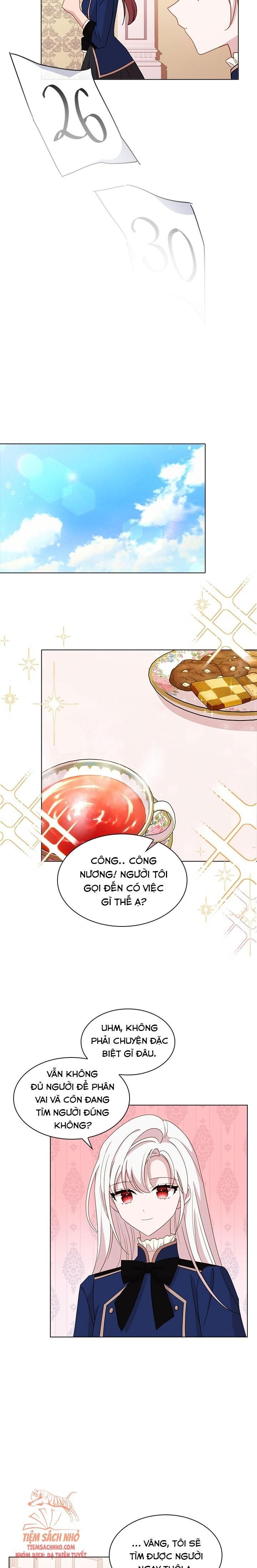  Tiểu Thư Muốn Được Nghỉ Ngơi Chương 31 page 12 - Giả Dược
