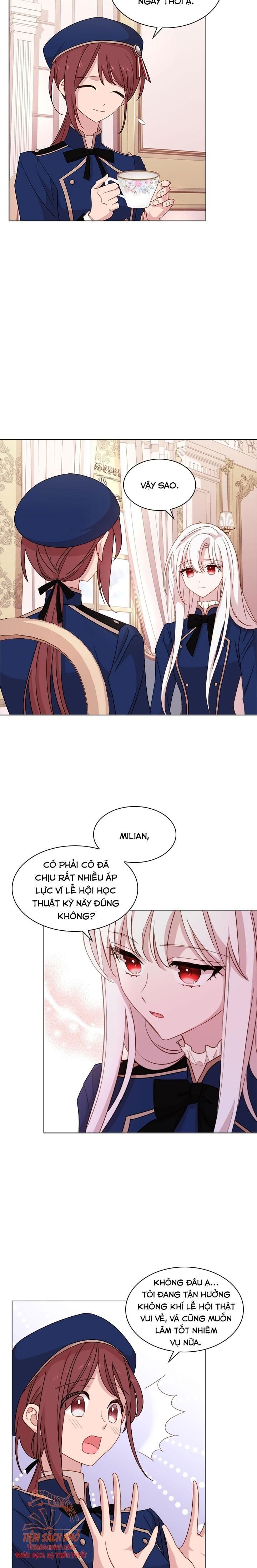  Tiểu Thư Muốn Được Nghỉ Ngơi Chương 31 page 13 - Giả Dược