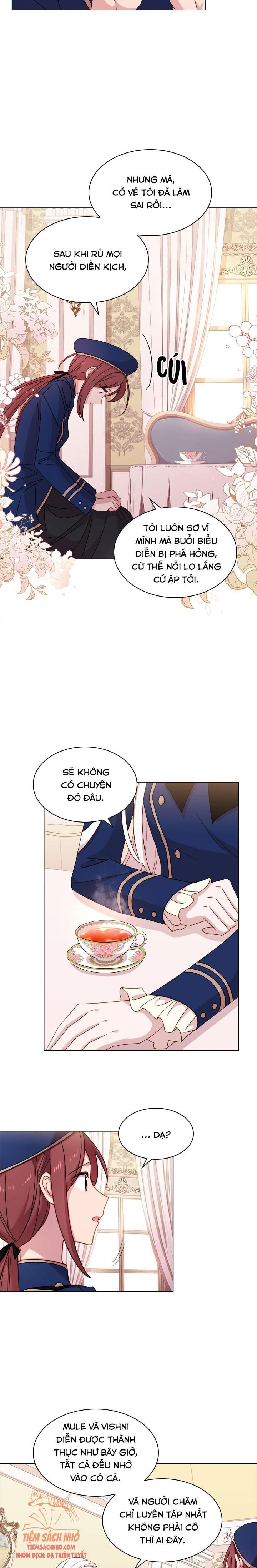  Tiểu Thư Muốn Được Nghỉ Ngơi Chương 31 page 14 - Giả Dược