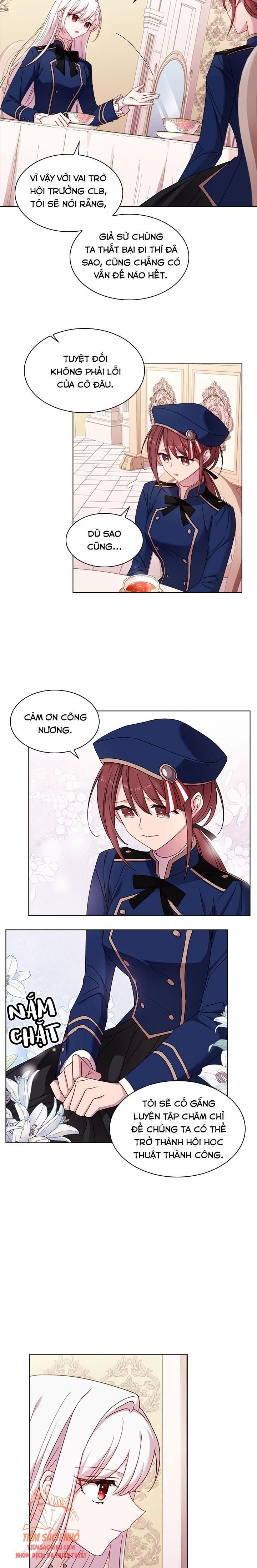  Tiểu Thư Muốn Được Nghỉ Ngơi Chương 31 page 15 - Giả Dược