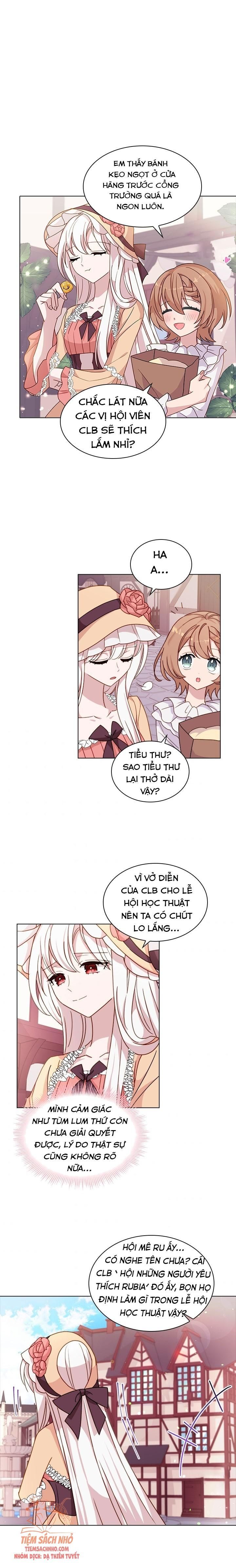  Tiểu Thư Muốn Được Nghỉ Ngơi Chương 31 page 17 - Giả Dược