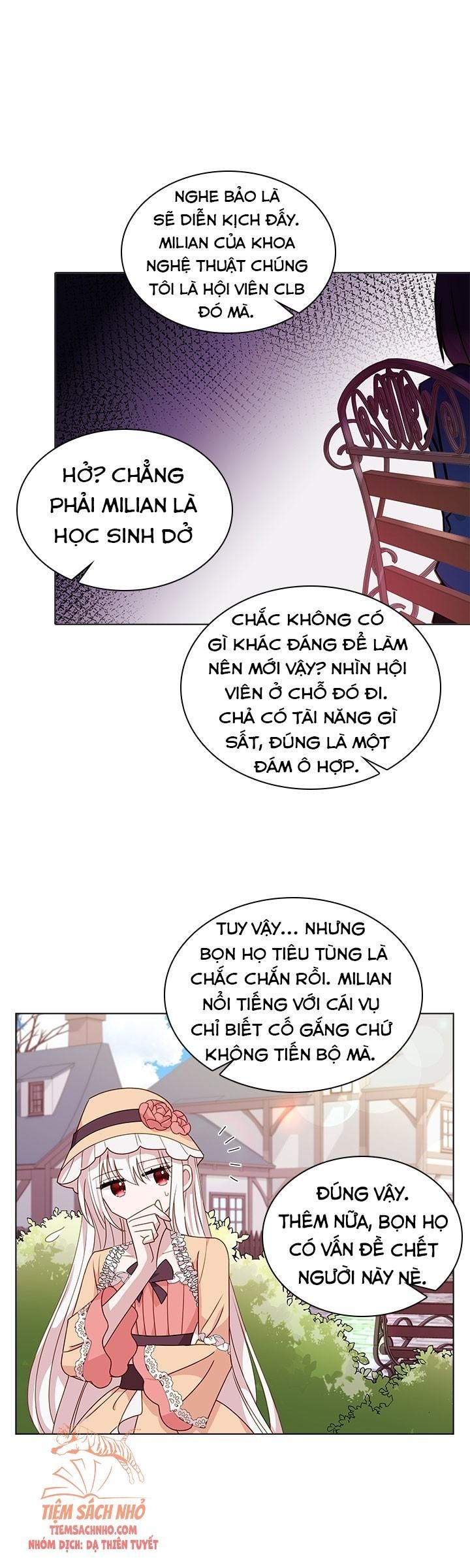  Tiểu Thư Muốn Được Nghỉ Ngơi Chương 31 page 18 - Giả Dược