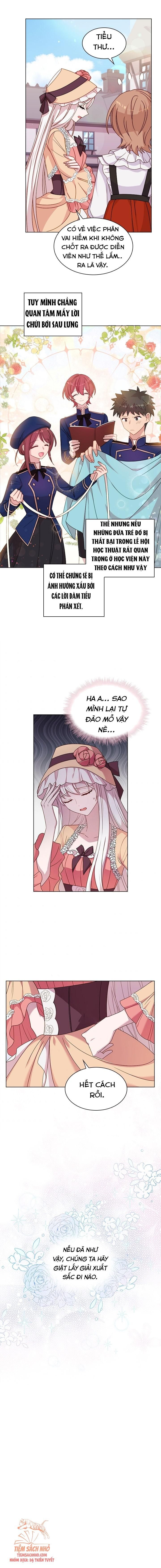  Tiểu Thư Muốn Được Nghỉ Ngơi Chương 31 page 20 - Giả Dược