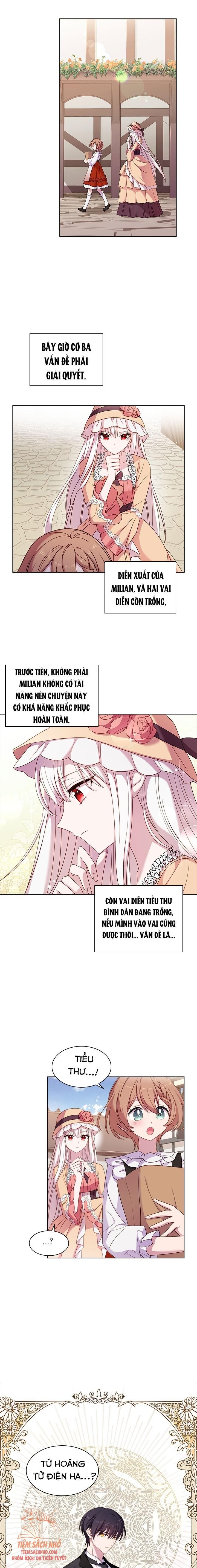  Tiểu Thư Muốn Được Nghỉ Ngơi Chương 31 page 21 - Giả Dược