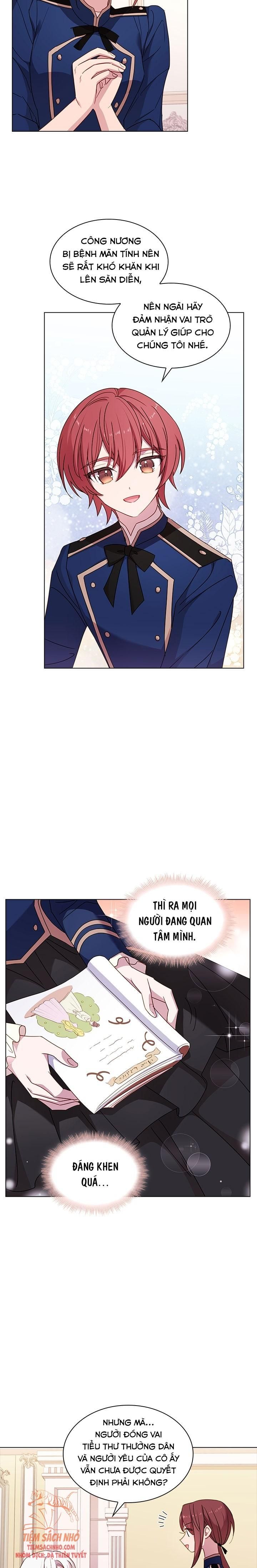  Tiểu Thư Muốn Được Nghỉ Ngơi Chương 31 page 6 - Giả Dược