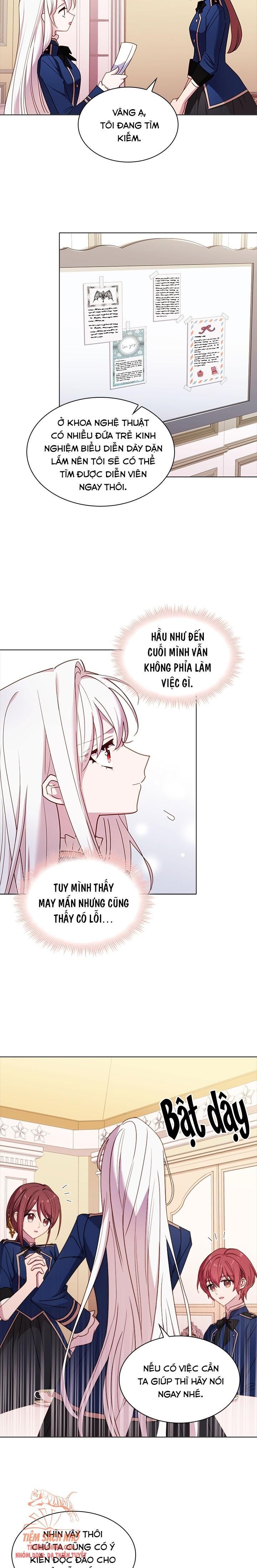  Tiểu Thư Muốn Được Nghỉ Ngơi Chương 31 page 7 - Giả Dược