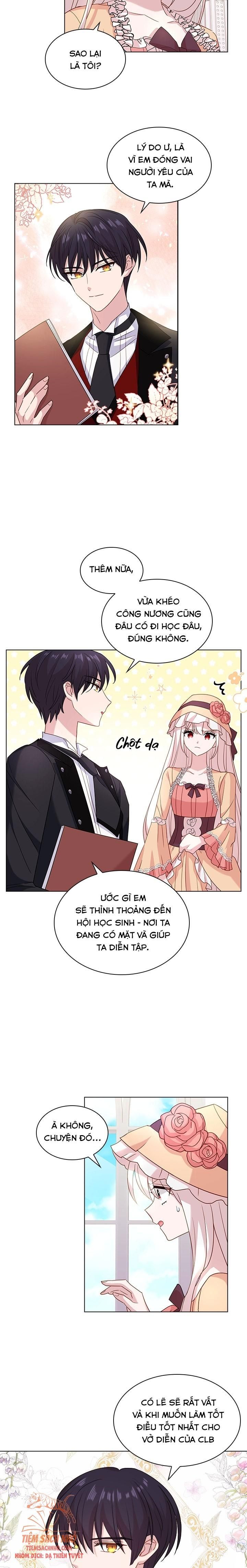  Tiểu Thư Muốn Được Nghỉ Ngơi Chương 32 page 11 - Giả Dược