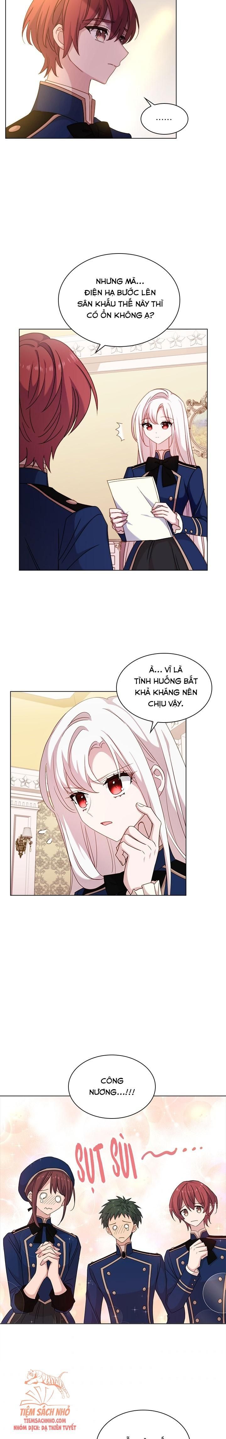  Tiểu Thư Muốn Được Nghỉ Ngơi Chương 32 page 14 - Giả Dược
