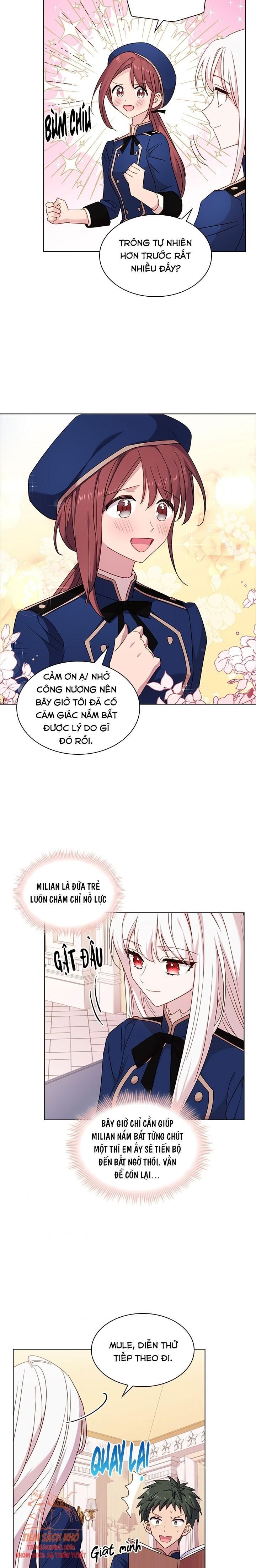 Tiểu Thư Muốn Được Nghỉ Ngơi Chương 32 page 19 - Giả Dược