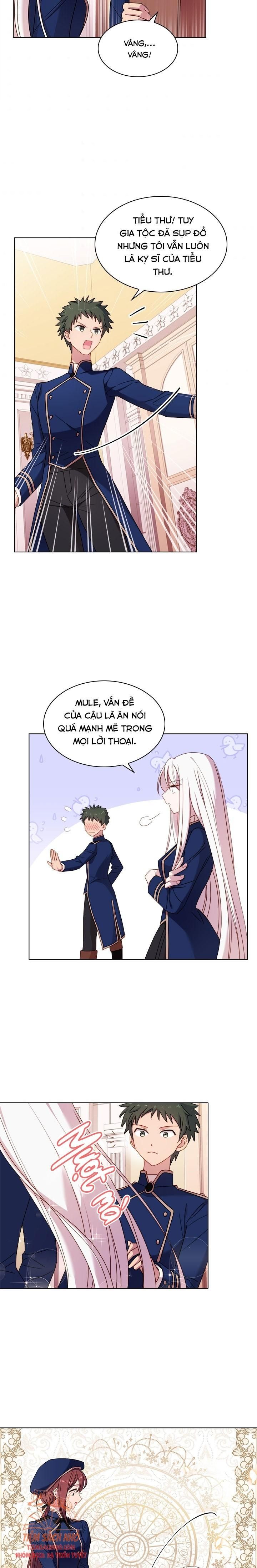  Tiểu Thư Muốn Được Nghỉ Ngơi Chương 32 page 20 - Giả Dược
