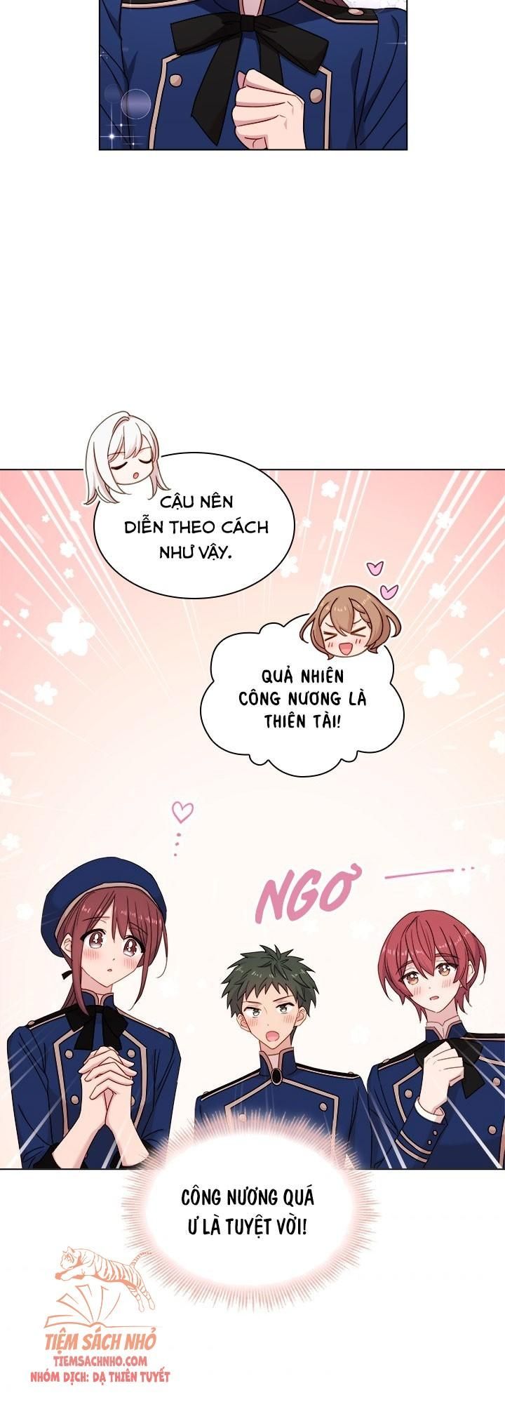  Tiểu Thư Muốn Được Nghỉ Ngơi Chương 32 page 22 - Giả Dược
