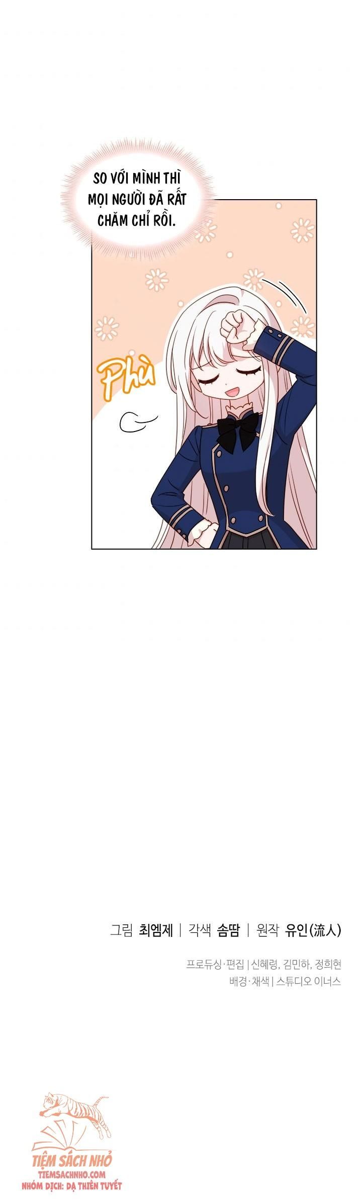  Tiểu Thư Muốn Được Nghỉ Ngơi Chương 32 page 23 - Giả Dược