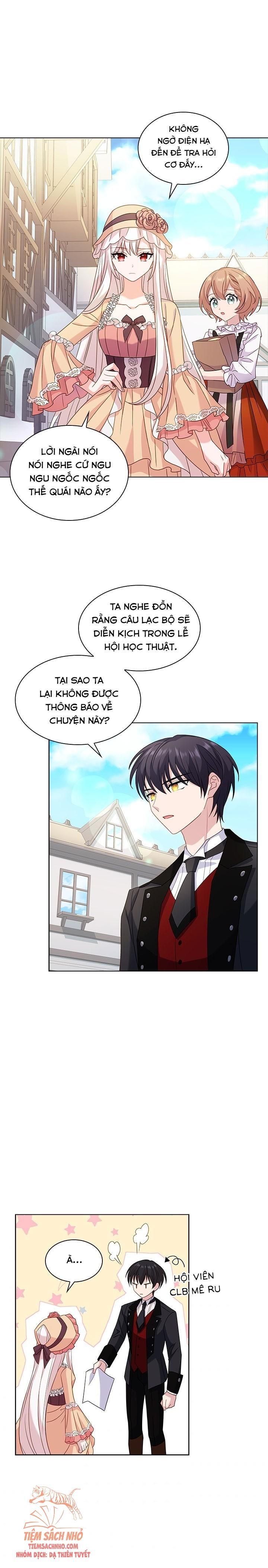  Tiểu Thư Muốn Được Nghỉ Ngơi Chương 32 page 4 - Giả Dược