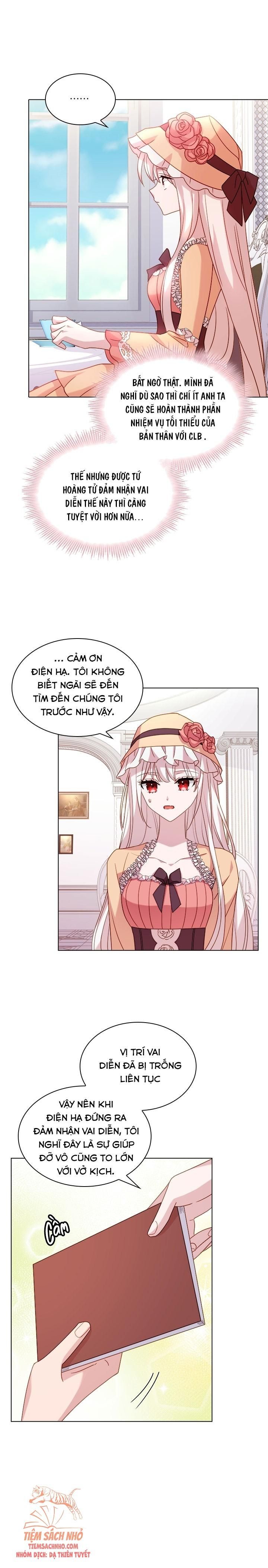  Tiểu Thư Muốn Được Nghỉ Ngơi Chương 32 page 8 - Giả Dược
