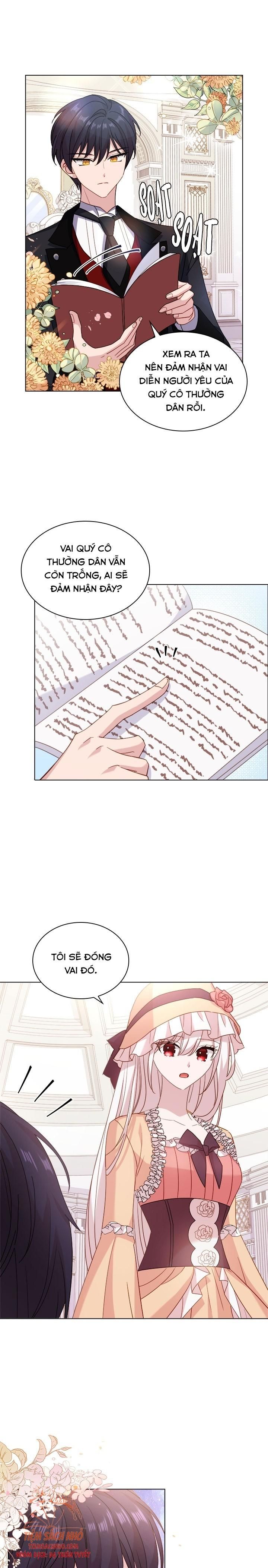  Tiểu Thư Muốn Được Nghỉ Ngơi Chương 32 page 9 - Giả Dược