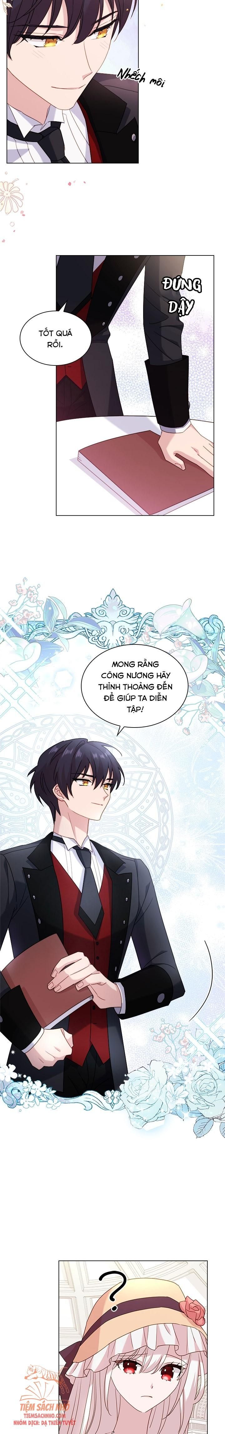  Tiểu Thư Muốn Được Nghỉ Ngơi Chương 32 page 10 - Giả Dược