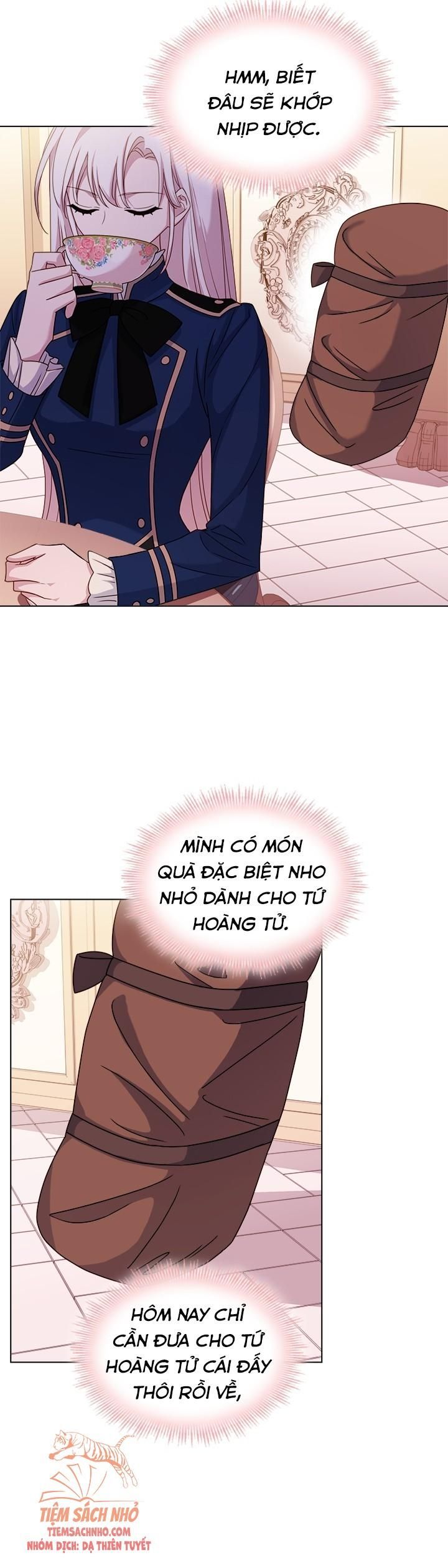  Tiểu Thư Muốn Được Nghỉ Ngơi Chương 33 page 11 - Giả Dược