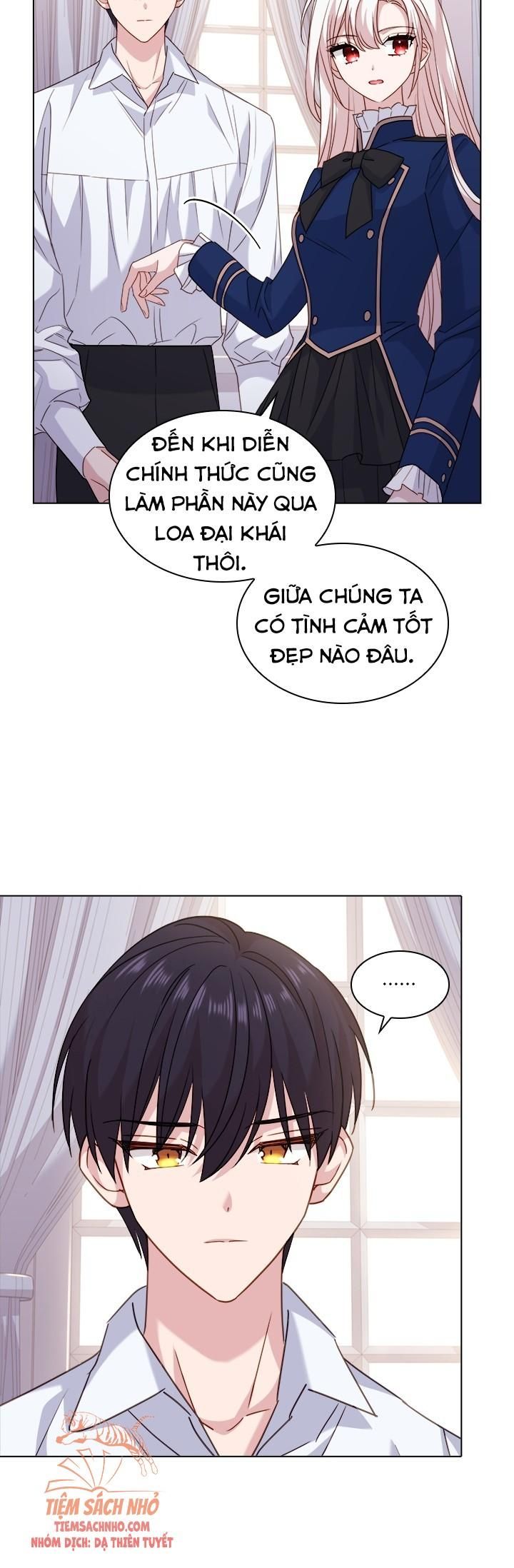  Tiểu Thư Muốn Được Nghỉ Ngơi Chương 33 page 28 - Giả Dược