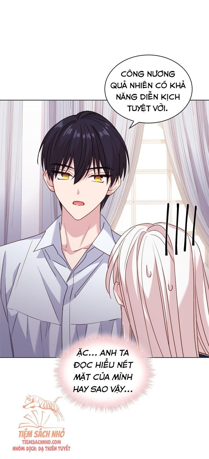  Tiểu Thư Muốn Được Nghỉ Ngơi Chương 33 page 30 - Giả Dược