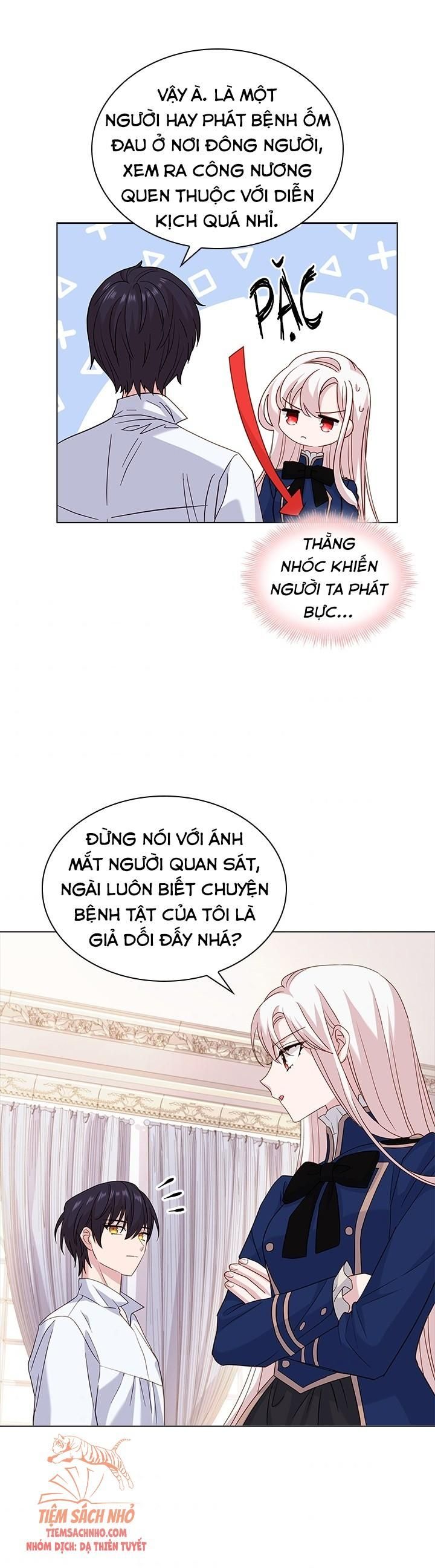  Tiểu Thư Muốn Được Nghỉ Ngơi Chương 33 page 32 - Giả Dược