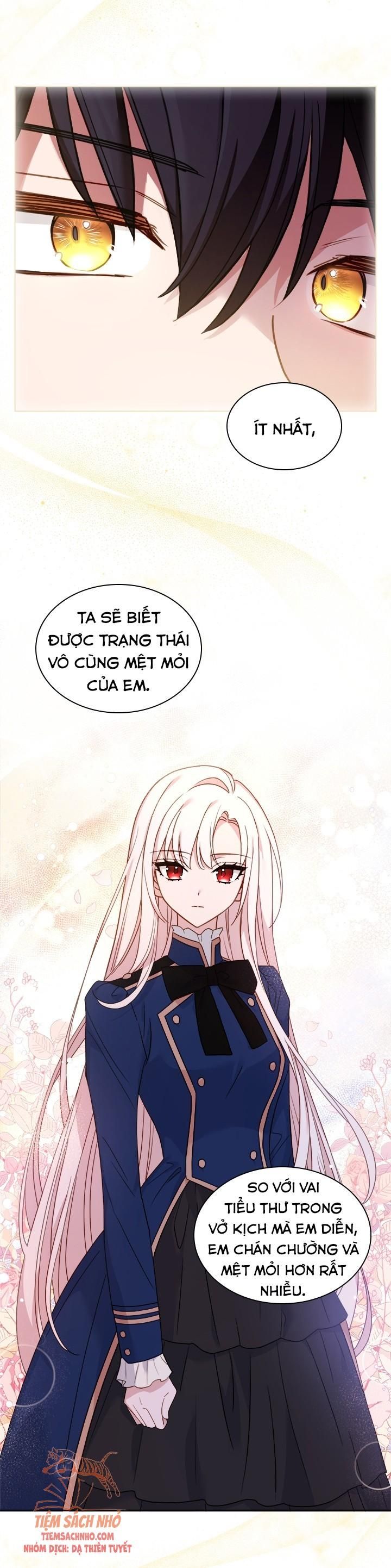  Tiểu Thư Muốn Được Nghỉ Ngơi Chương 33 page 34 - Giả Dược