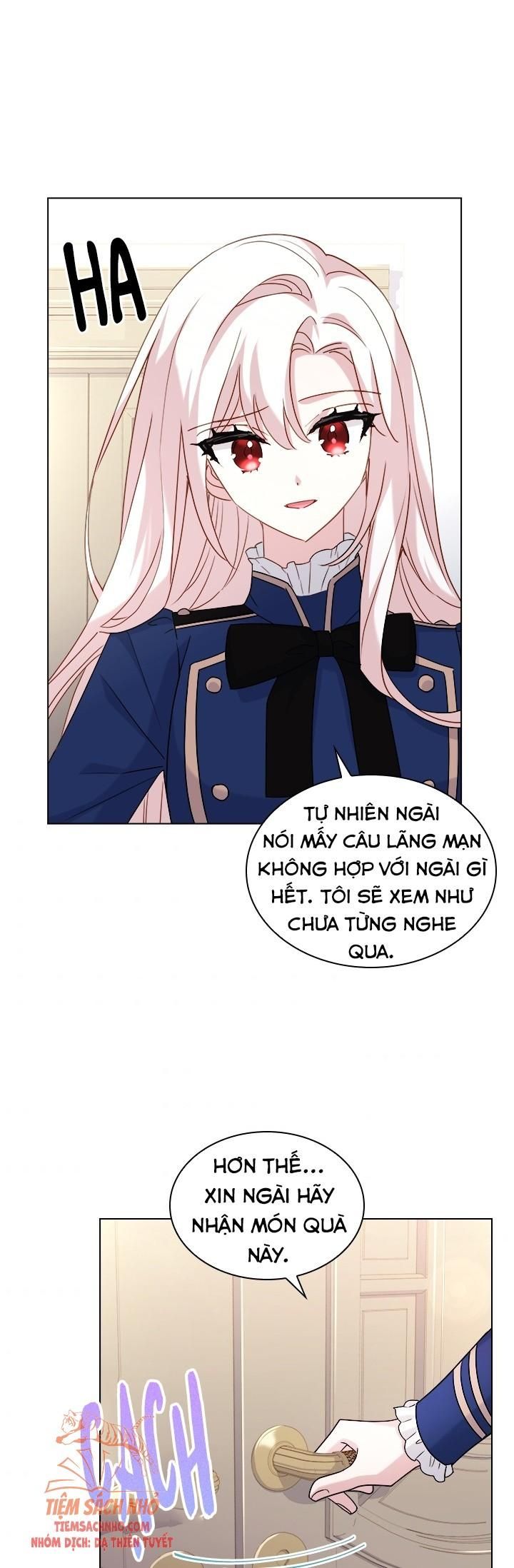  Tiểu Thư Muốn Được Nghỉ Ngơi Chương 33 page 38 - Giả Dược