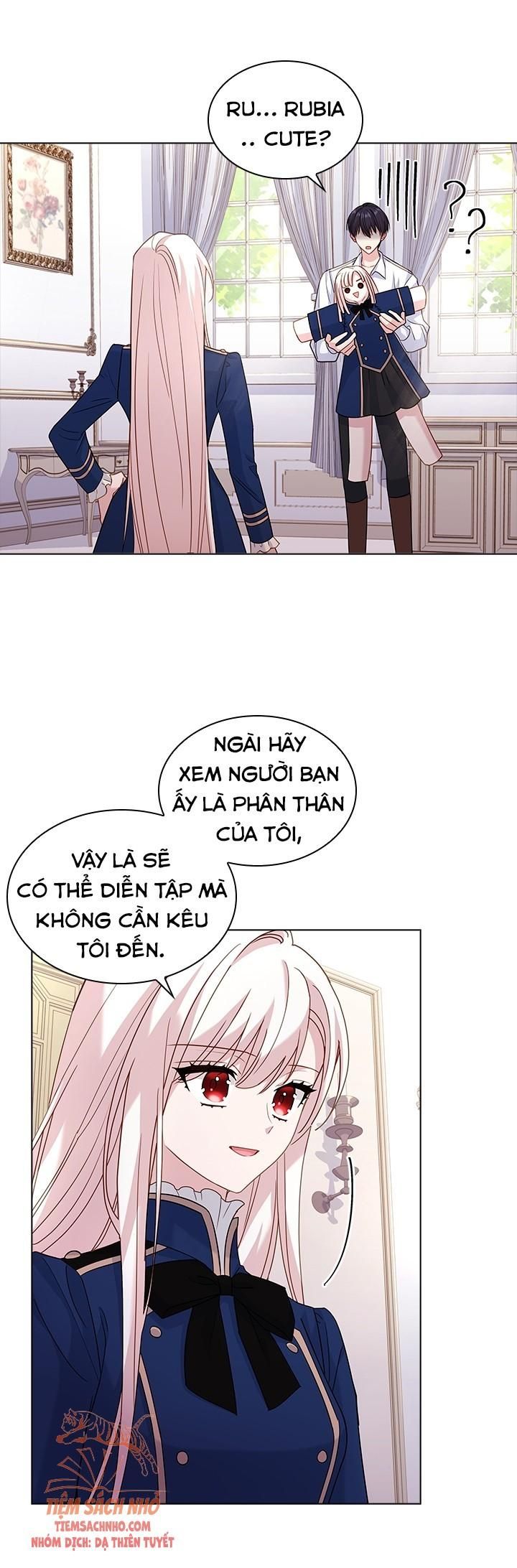  Tiểu Thư Muốn Được Nghỉ Ngơi Chương 33 page 41 - Giả Dược