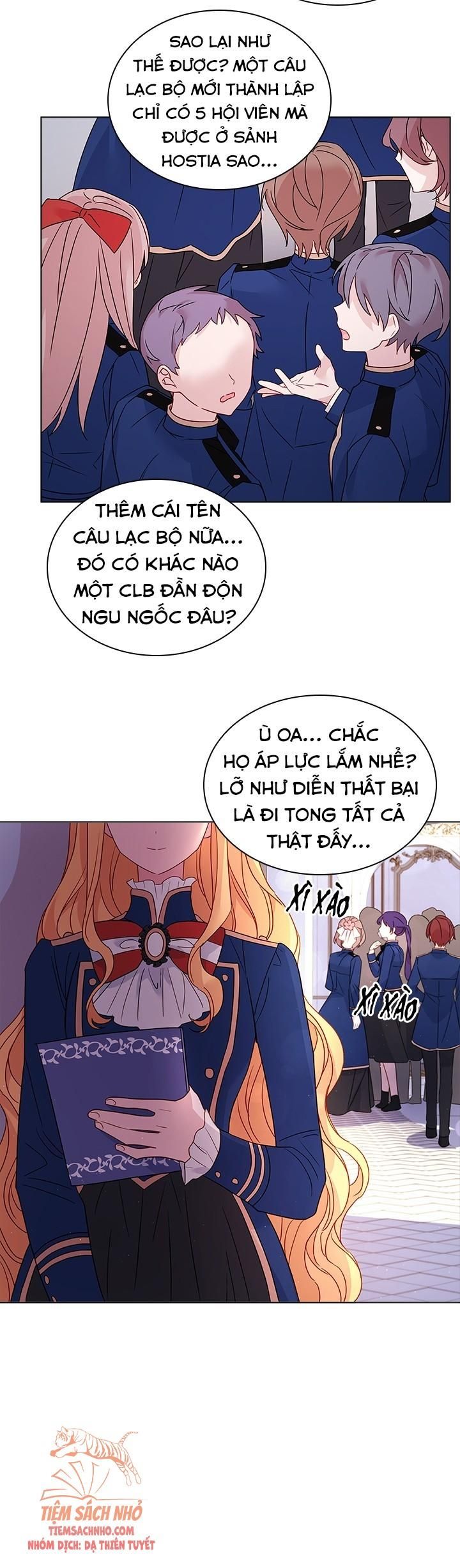  Tiểu Thư Muốn Được Nghỉ Ngơi Chương 33 page 47 - Giả Dược