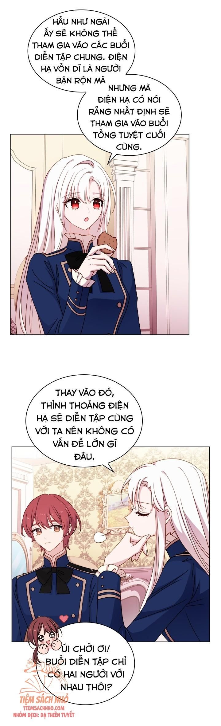  Tiểu Thư Muốn Được Nghỉ Ngơi Chương 33 page 9 - Giả Dược