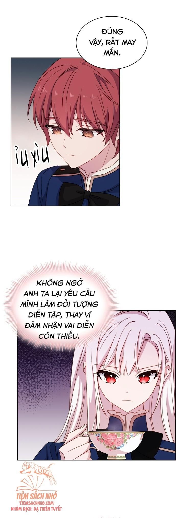  Tiểu Thư Muốn Được Nghỉ Ngơi Chương 33 page 10 - Giả Dược