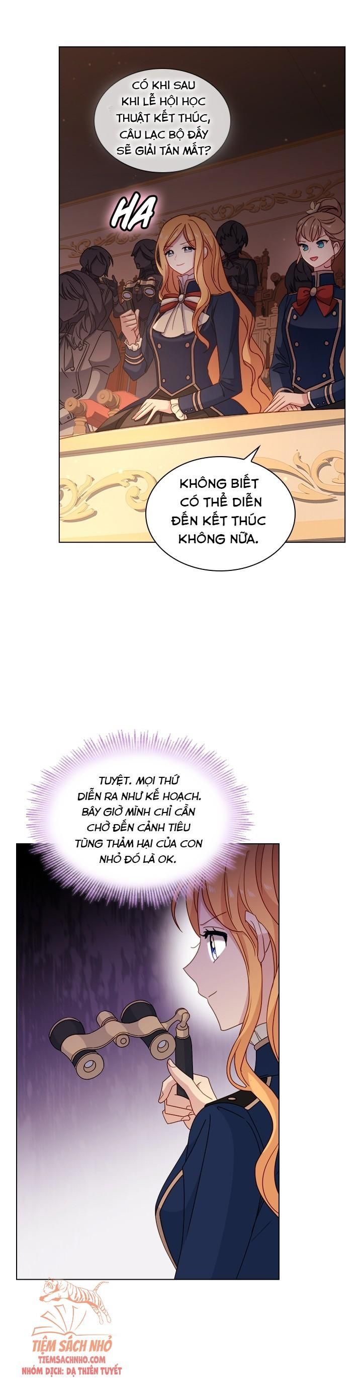  Tiểu Thư Muốn Được Nghỉ Ngơi Chương 34 page 17 - Giả Dược
