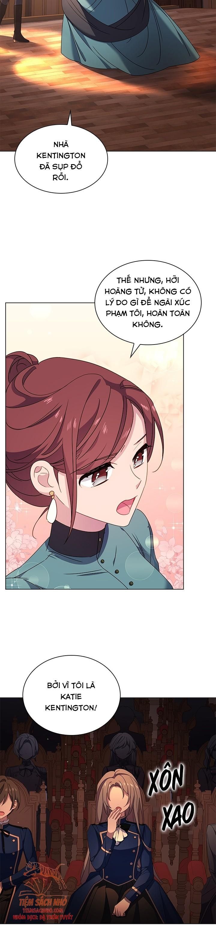  Tiểu Thư Muốn Được Nghỉ Ngơi Chương 34 page 21 - Giả Dược