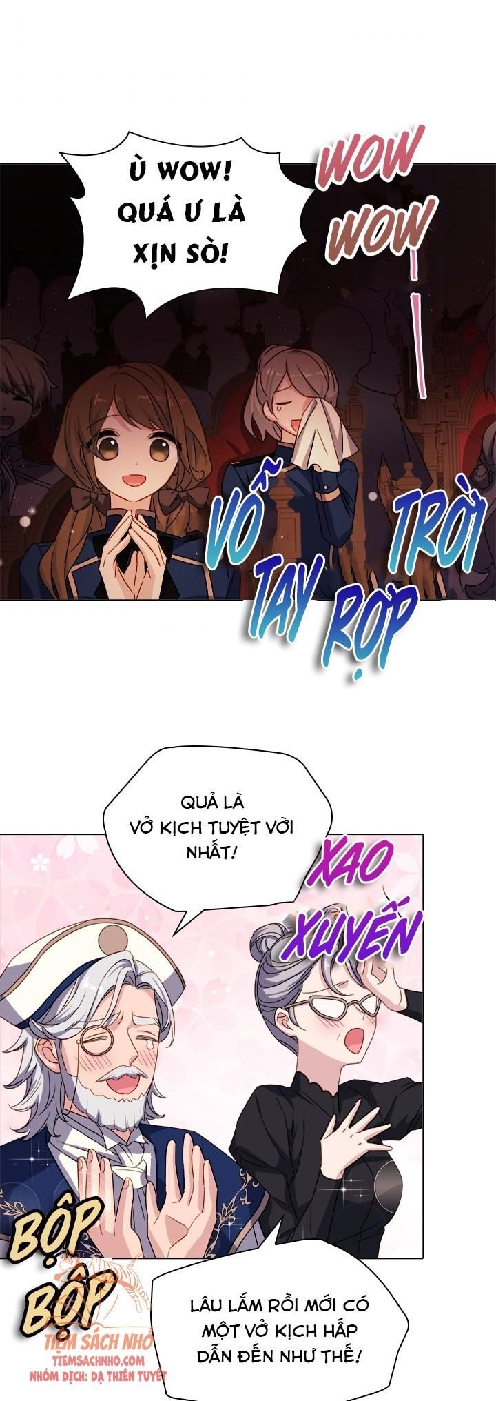  Tiểu Thư Muốn Được Nghỉ Ngơi Chương 34 page 34 - Giả Dược