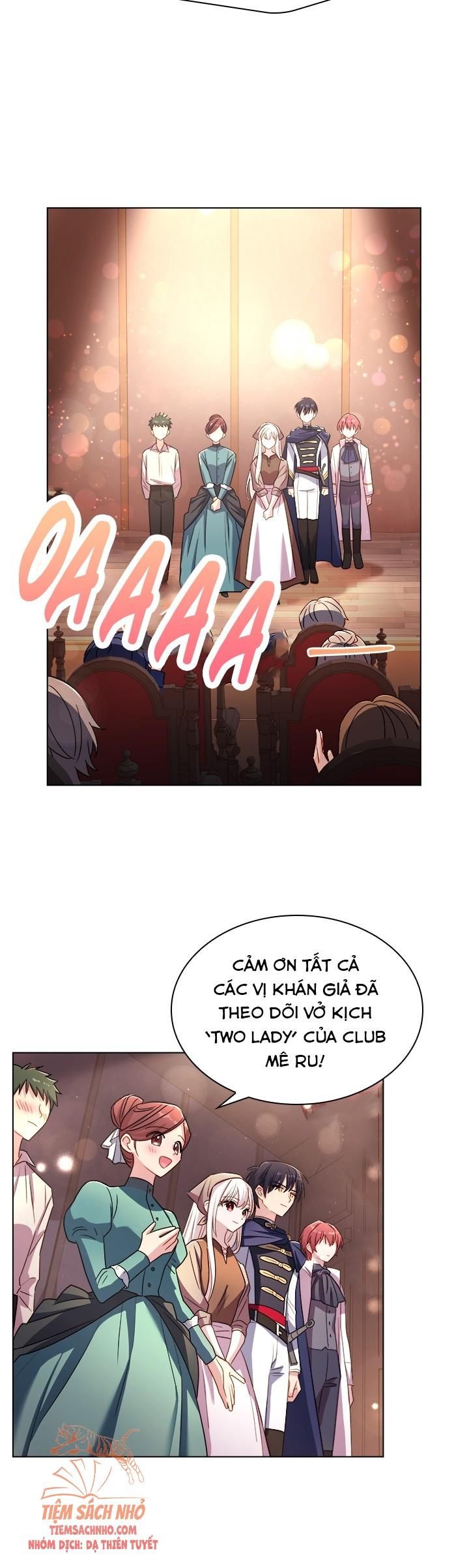  Tiểu Thư Muốn Được Nghỉ Ngơi Chương 34 page 35 - Giả Dược