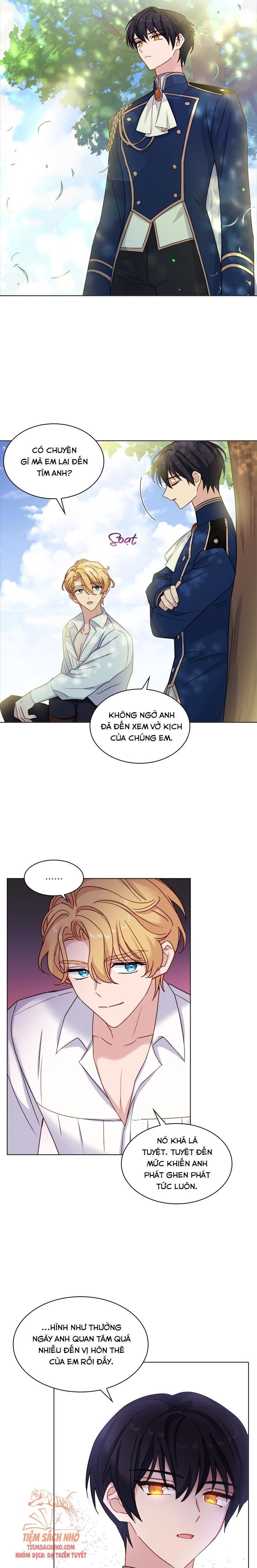  Tiểu Thư Muốn Được Nghỉ Ngơi Chương 35 page 13 - Giả Dược