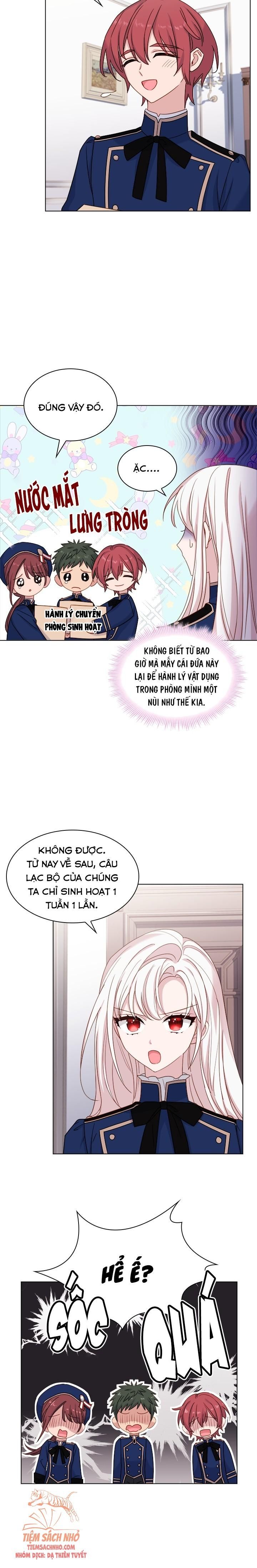  Tiểu Thư Muốn Được Nghỉ Ngơi Chương 35 page 18 - Giả Dược
