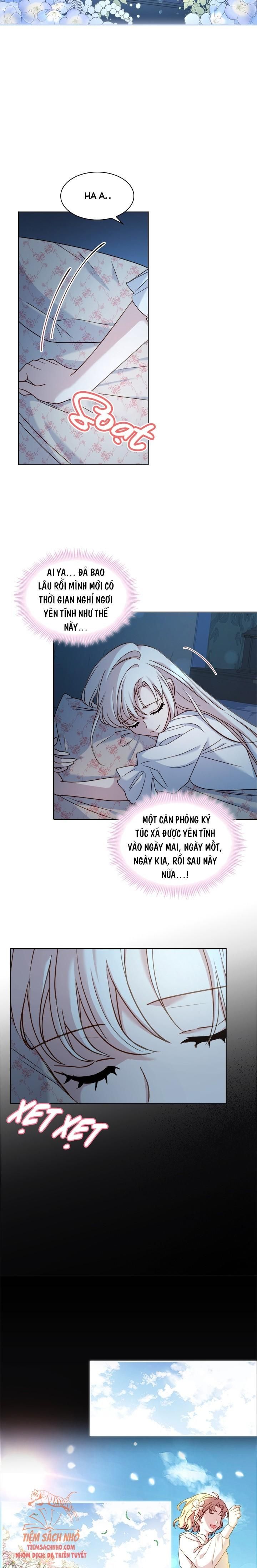  Tiểu Thư Muốn Được Nghỉ Ngơi Chương 35 page 21 - Giả Dược