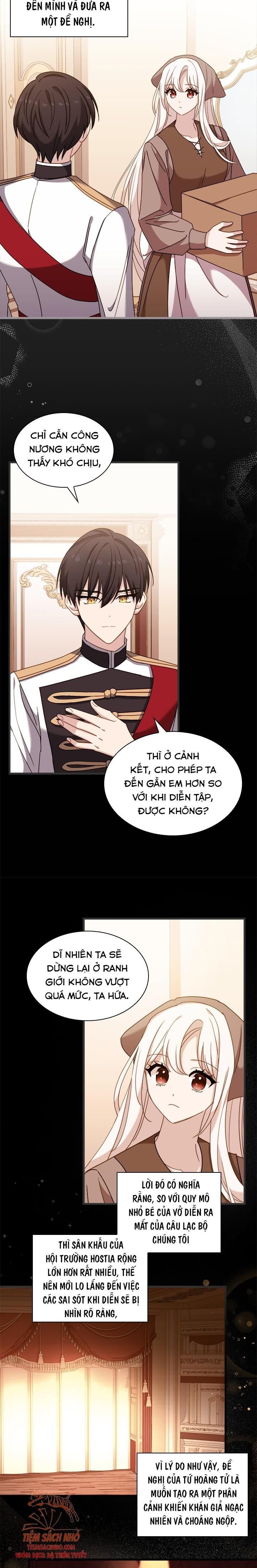  Tiểu Thư Muốn Được Nghỉ Ngơi Chương 35 page 9 - Giả Dược