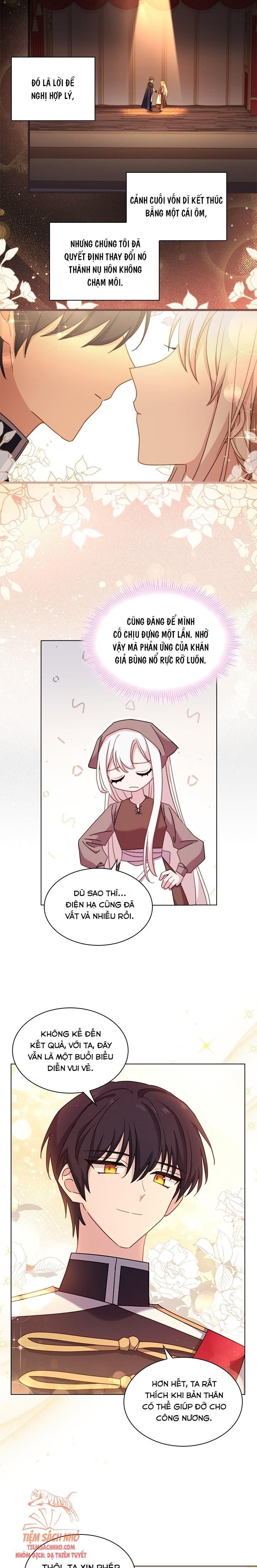  Tiểu Thư Muốn Được Nghỉ Ngơi Chương 35 page 10 - Giả Dược
