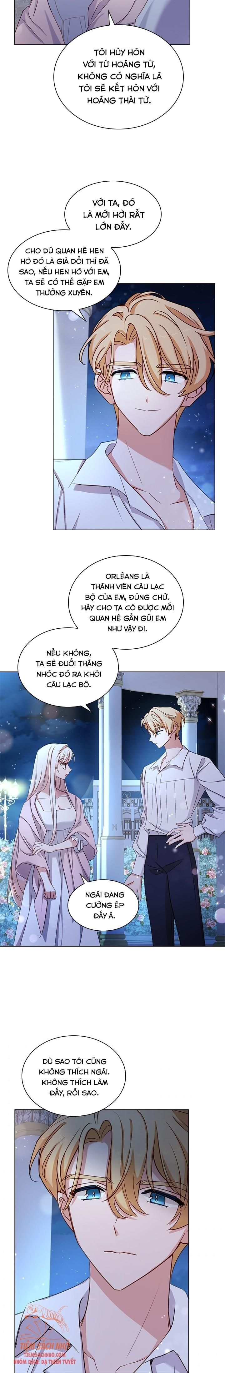  Tiểu Thư Muốn Được Nghỉ Ngơi Chương 36 page 15 - Giả Dược