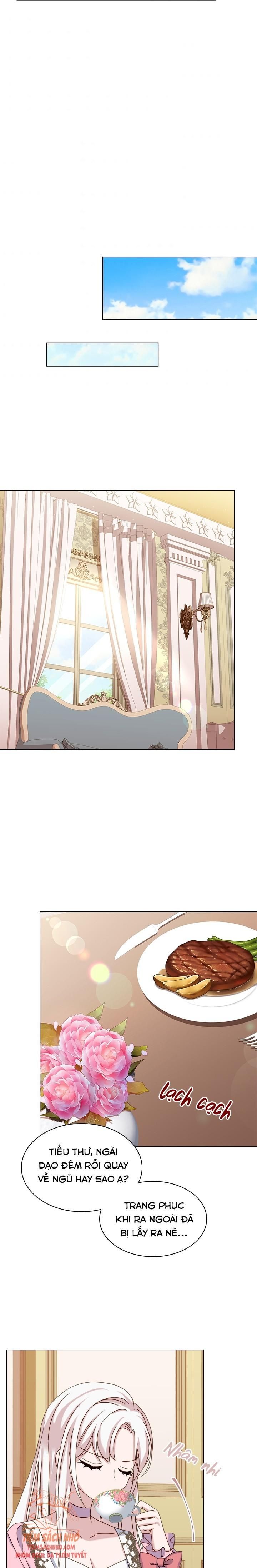  Tiểu Thư Muốn Được Nghỉ Ngơi Chương 36 page 16 - Giả Dược