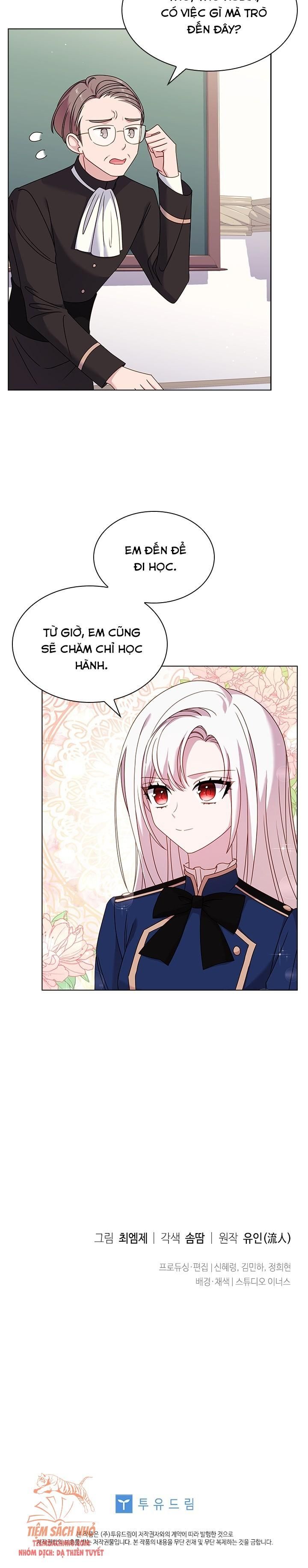  Tiểu Thư Muốn Được Nghỉ Ngơi Chương 36 page 19 - Giả Dược