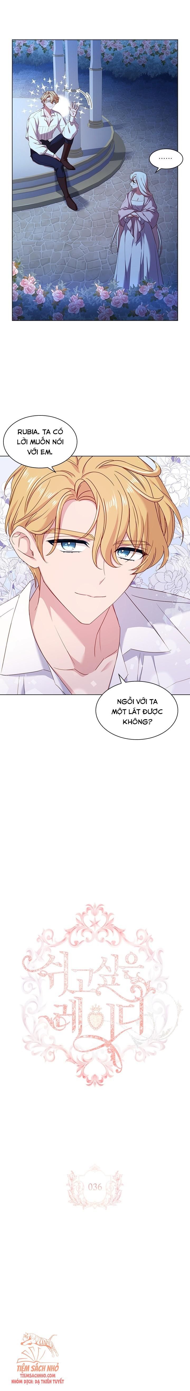  Tiểu Thư Muốn Được Nghỉ Ngơi Chương 36 page 3 - Giả Dược