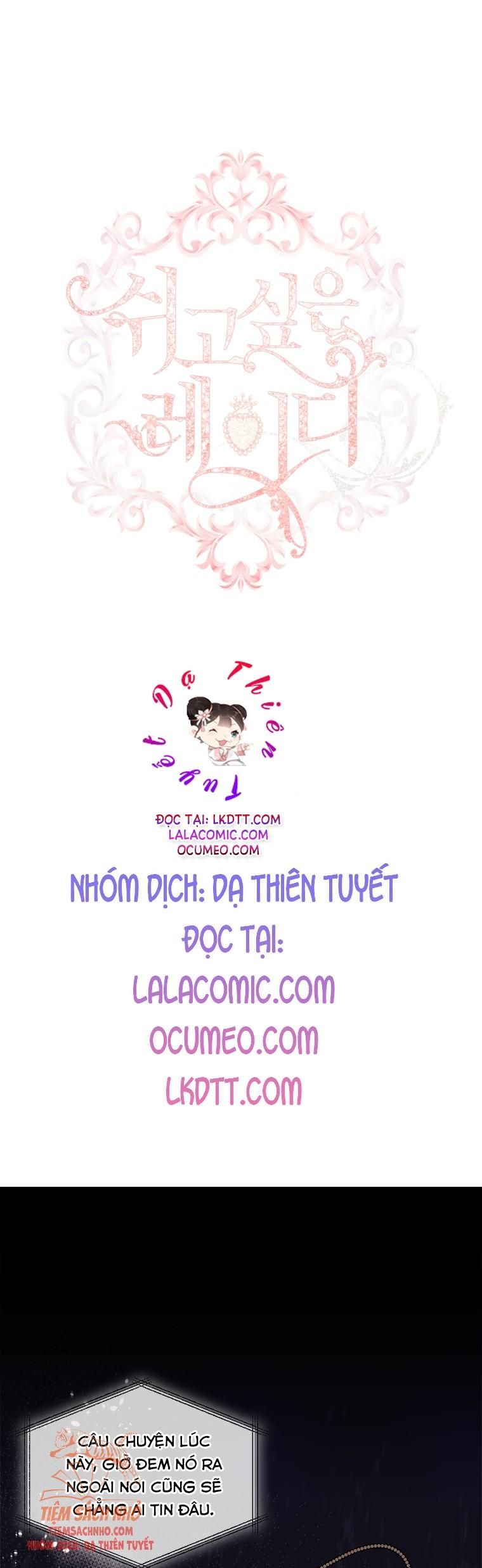  Tiểu Thư Muốn Được Nghỉ Ngơi Chương 39 page 1 - Giả Dược