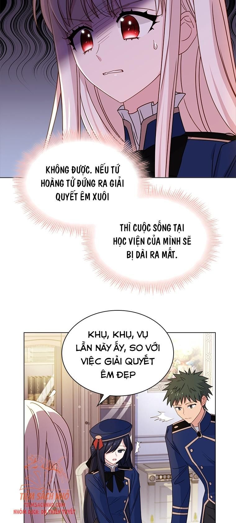  Tiểu Thư Muốn Được Nghỉ Ngơi Chương 39 page 13 - Giả Dược