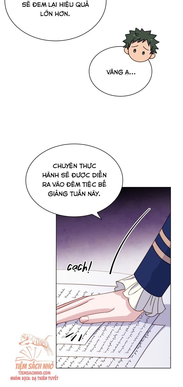  Tiểu Thư Muốn Được Nghỉ Ngơi Chương 39 page 15 - Giả Dược
